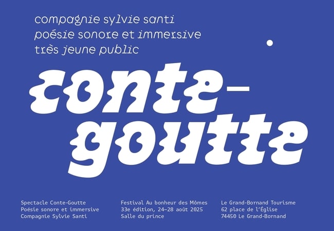 CONTE GOUTTE AU FESTIVAL « AU BONHEUR DES MÔMES »