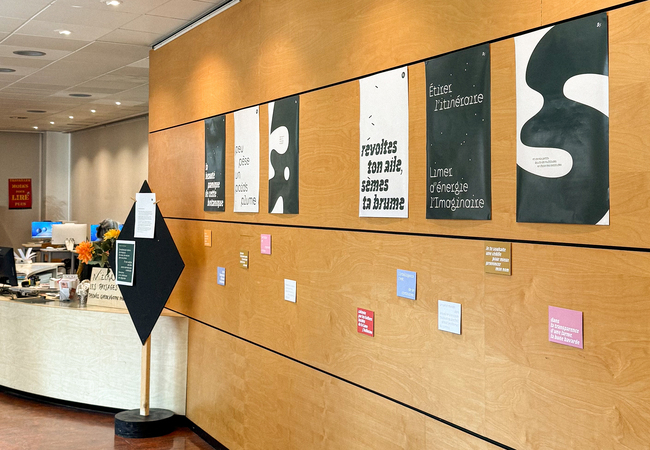 Exposition « CREATURES »